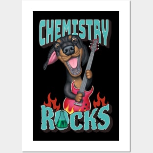 Chemistry Rocks Posters and Art